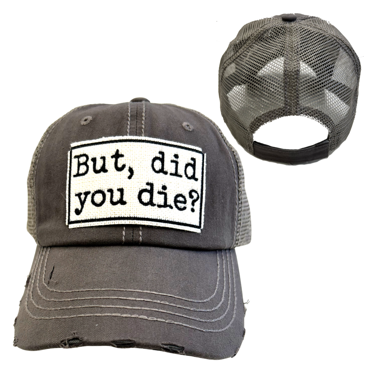 BUT DID YOU DIE? BALL CAP