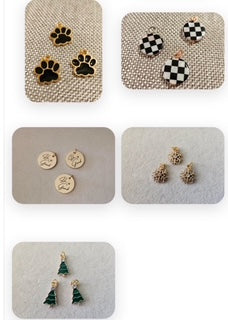 Charm Bar Necklace