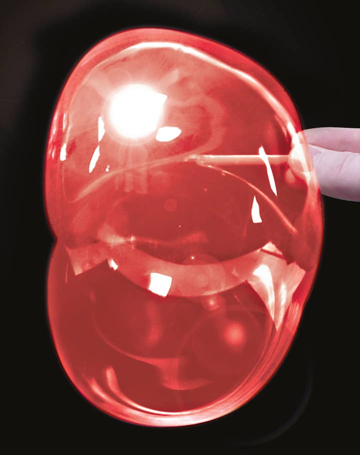 Plastic Bubbles, Blow & Shape Your Own