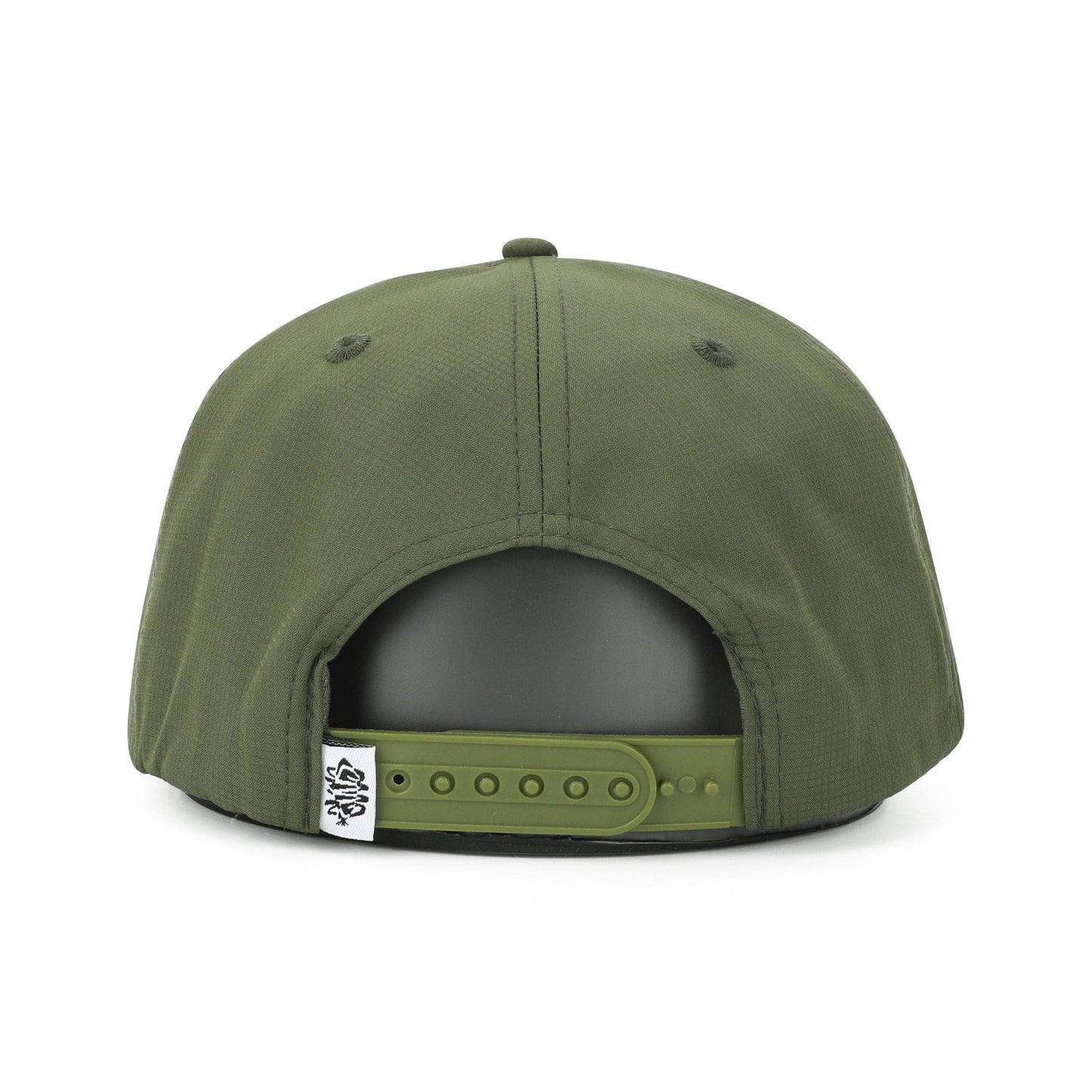 Salt Water Soul Marlin Patch Green Rope Snapback Hat