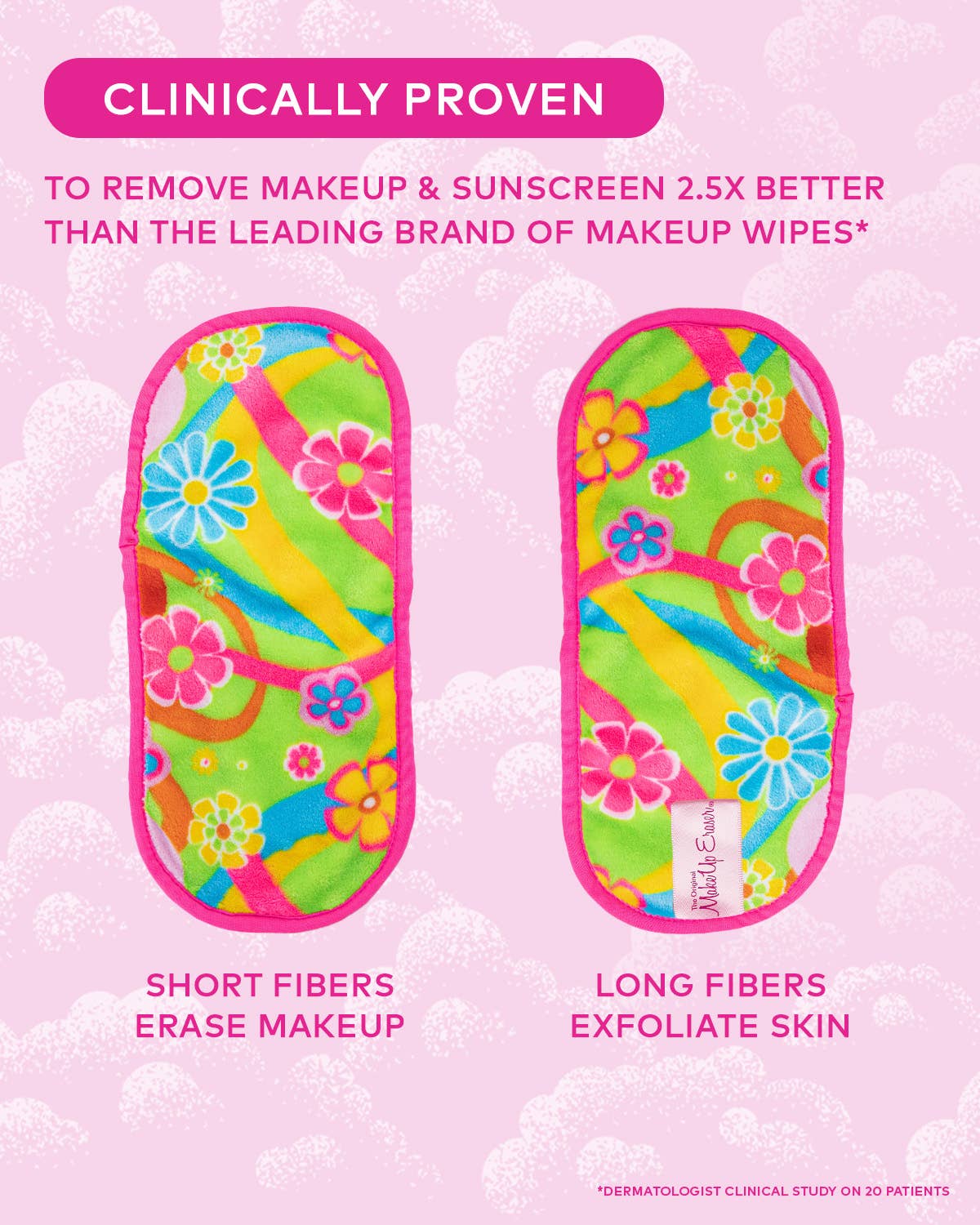 Flowerbomb Make-up Eraser PRO 3pc Gift Set