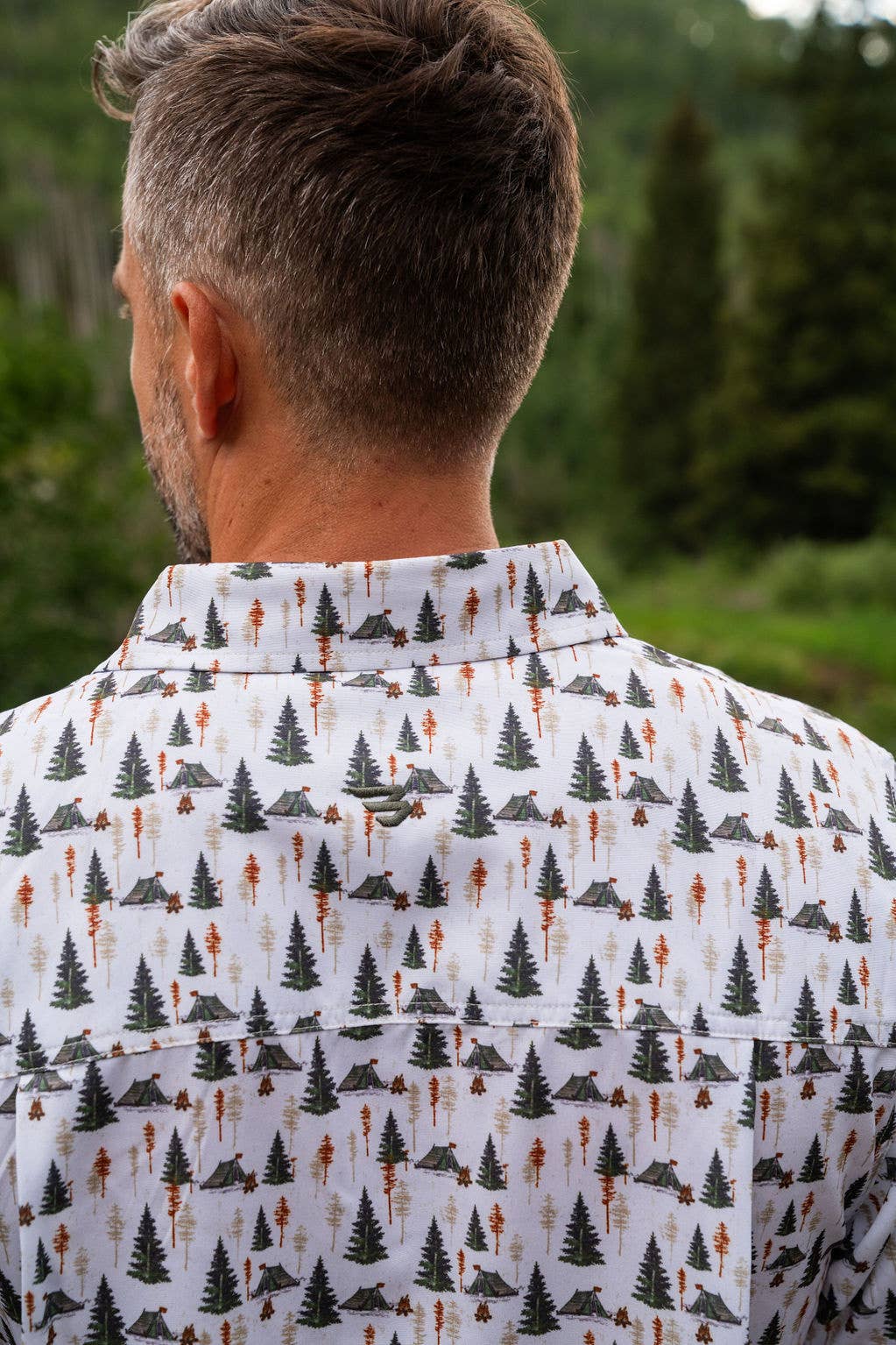 Burlebo Button Up - Camp Ground