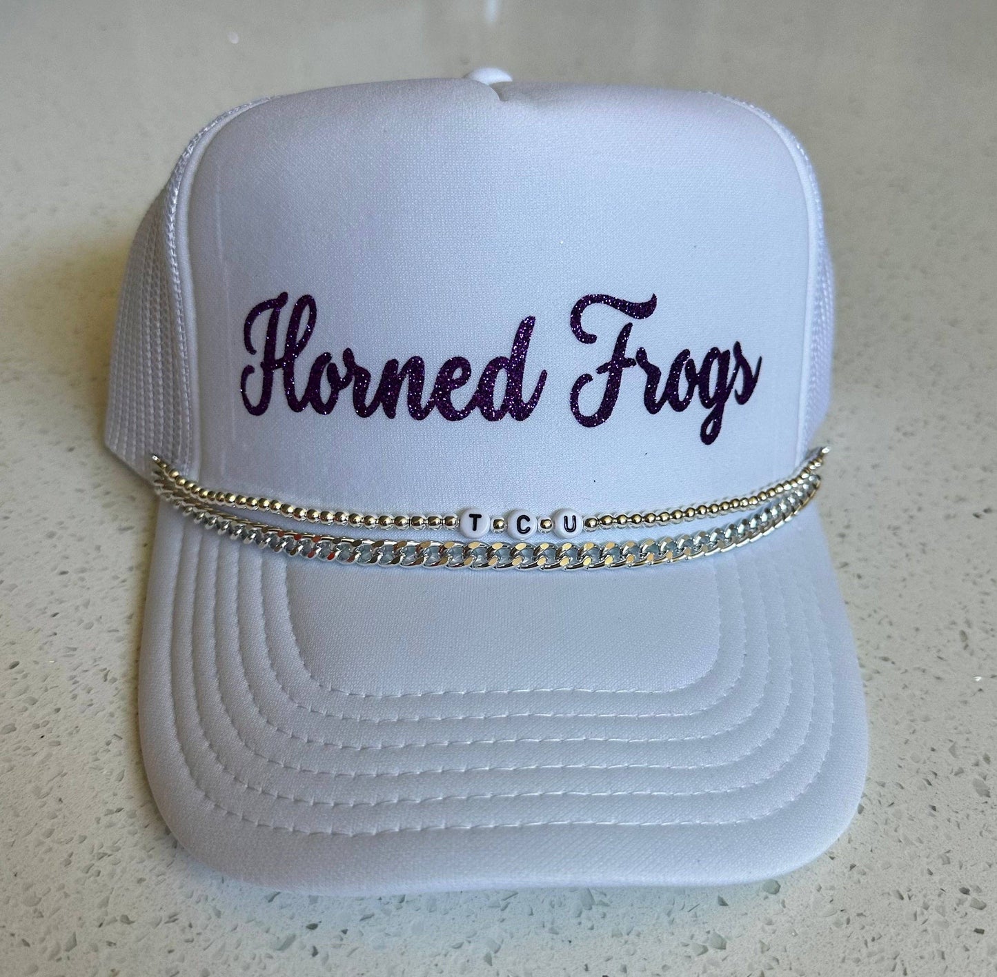 Horned Frogs Trucker Hat
