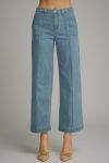 Ankle Length Denim Pants