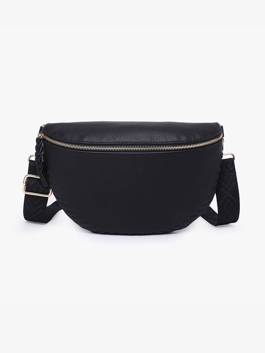 Janae Whipstitch Crossbody/Sling Bag