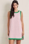 Printed Sleeveless Mini Dress