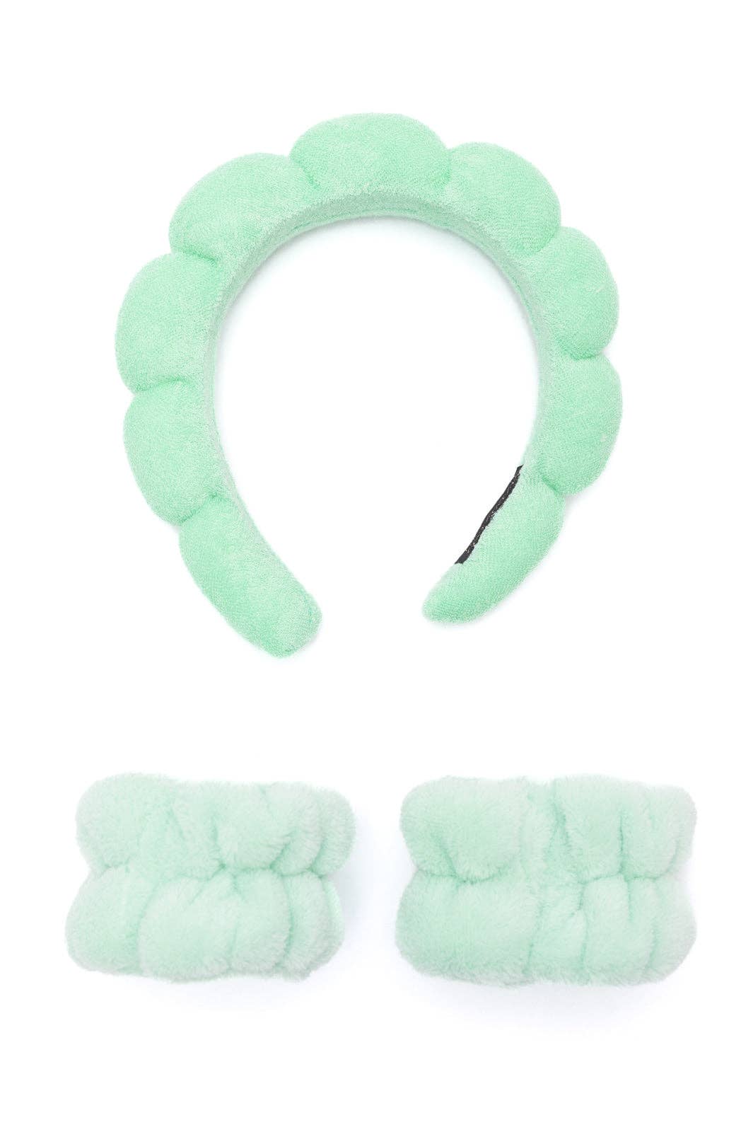 Lost in the Moment Headband and Wristband Set