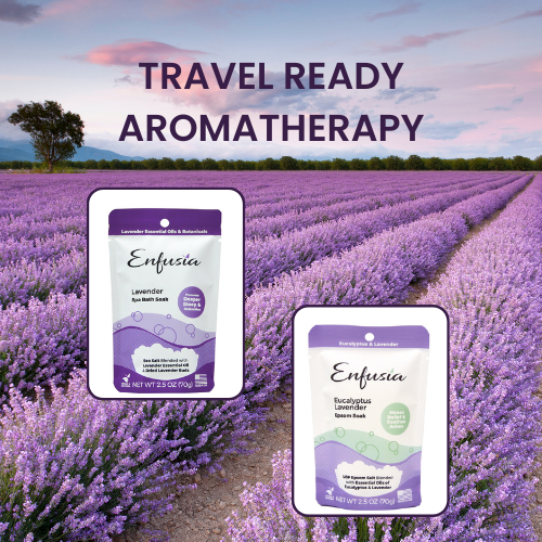 Spa Bath Soak 2.5 oz - Eucalyptus Lavender