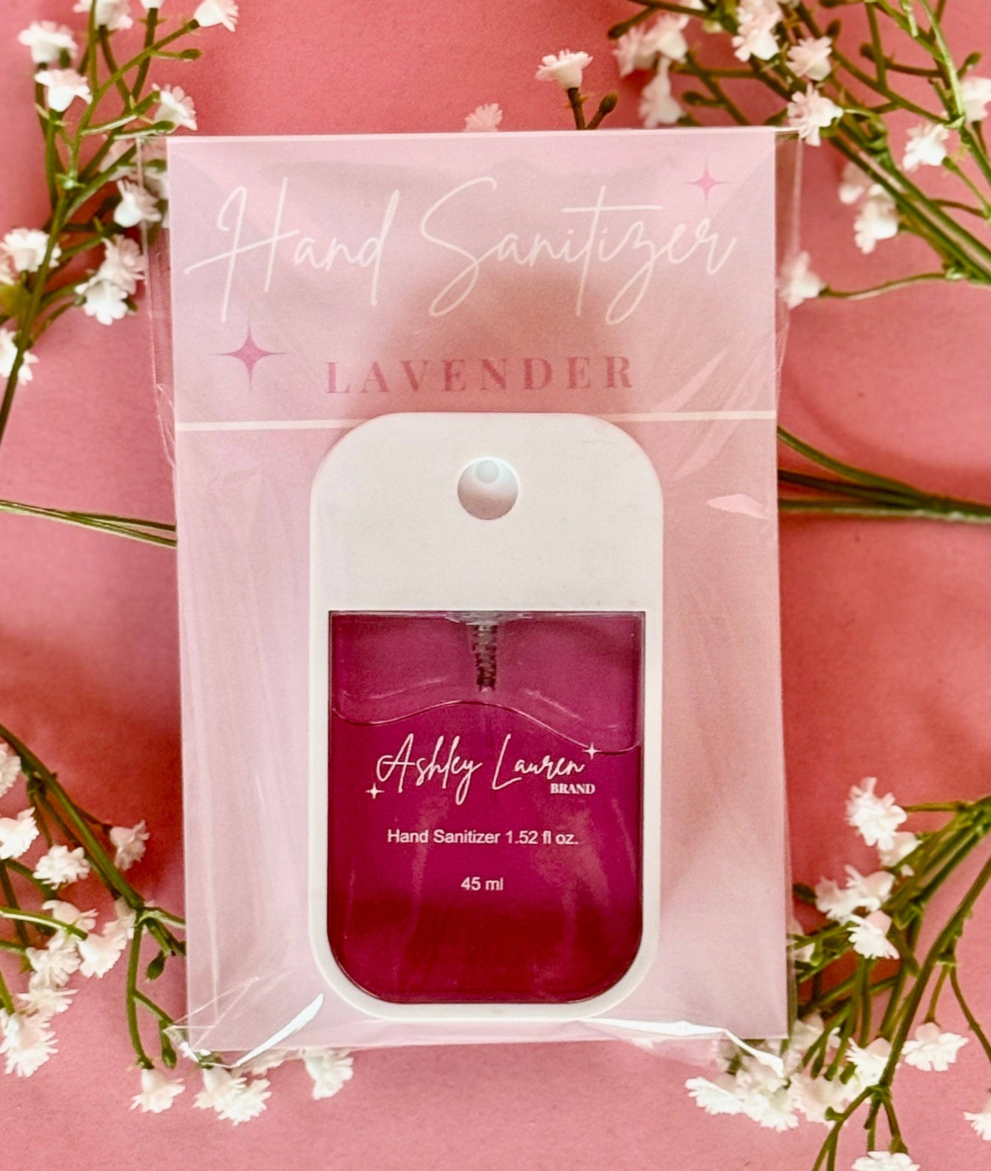 Lavender Hand Sanitizer Spray