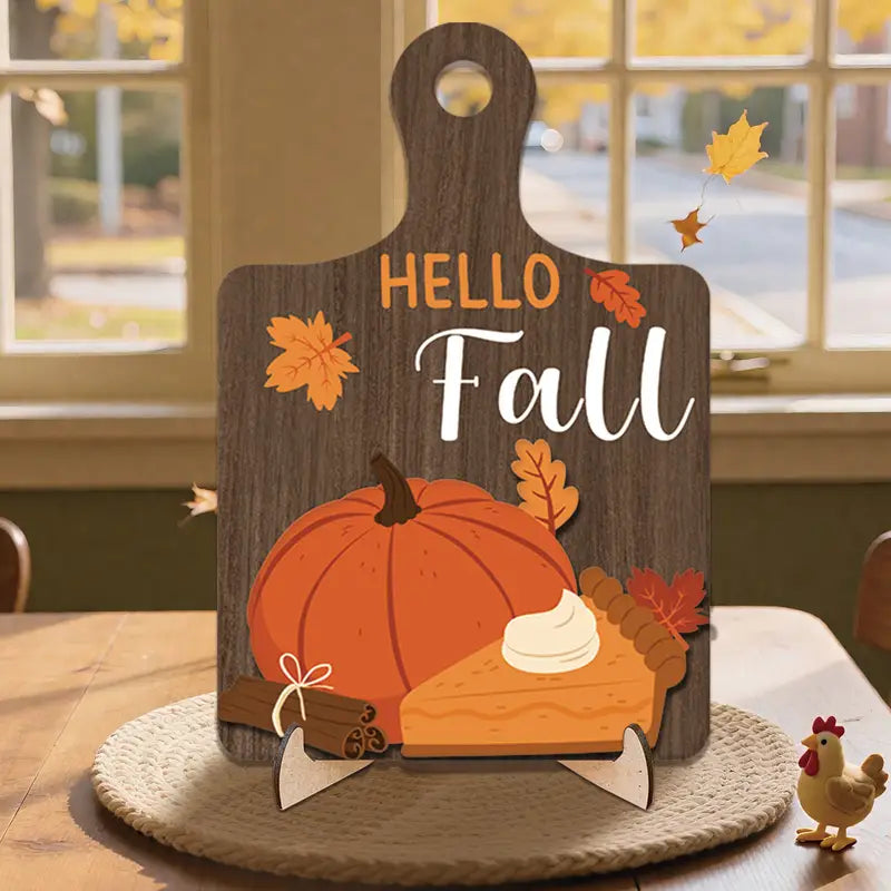 Fall Serving Board