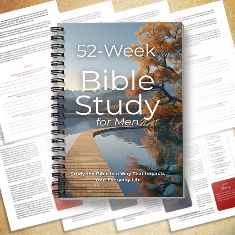 52 Week Bible Study for Men