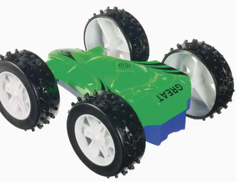 Flip Car, Friction Pull-Back, Action Packed, Indoor/Outdoor