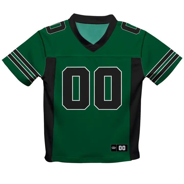 Boys Green Jersey