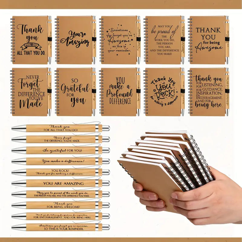 Inspirational Journal with Pen