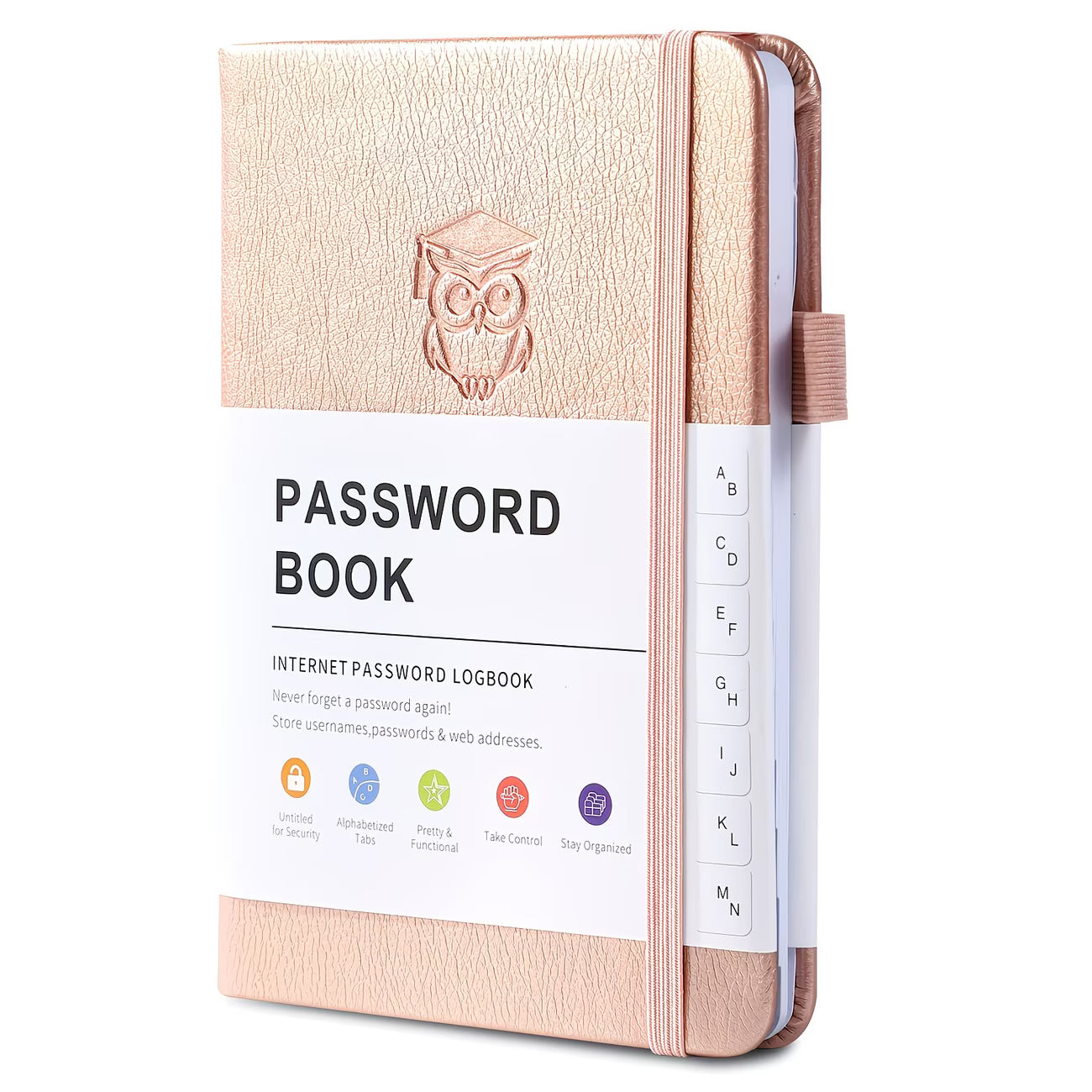 Password Keeper Notebook