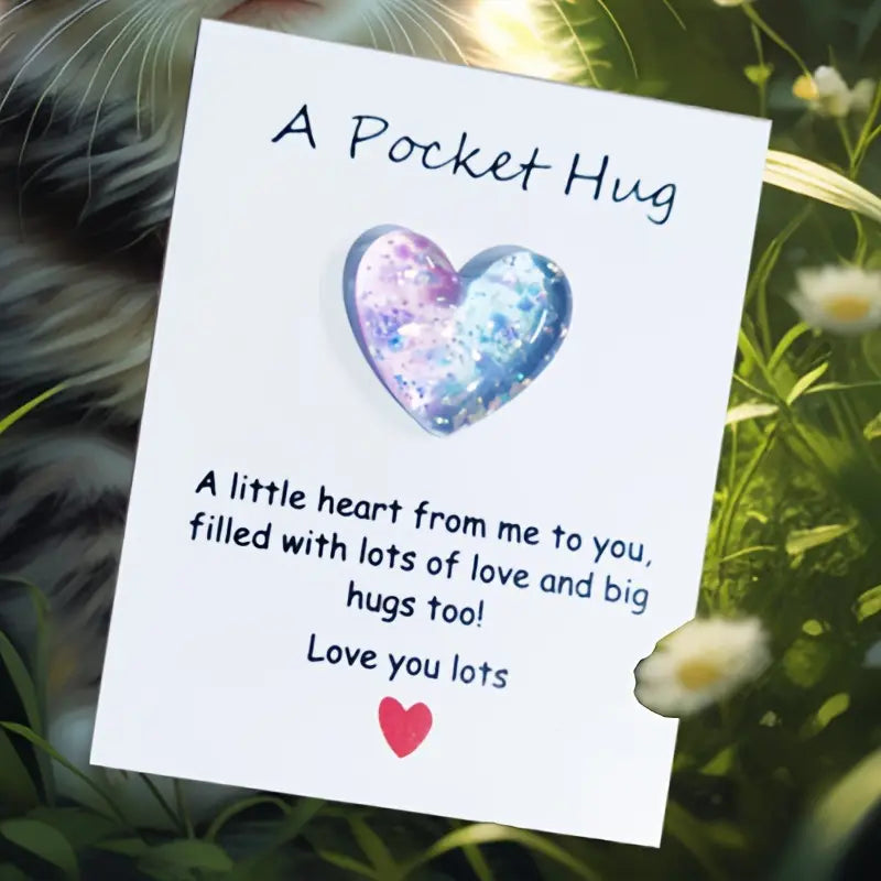 Heart Pocket Hugs