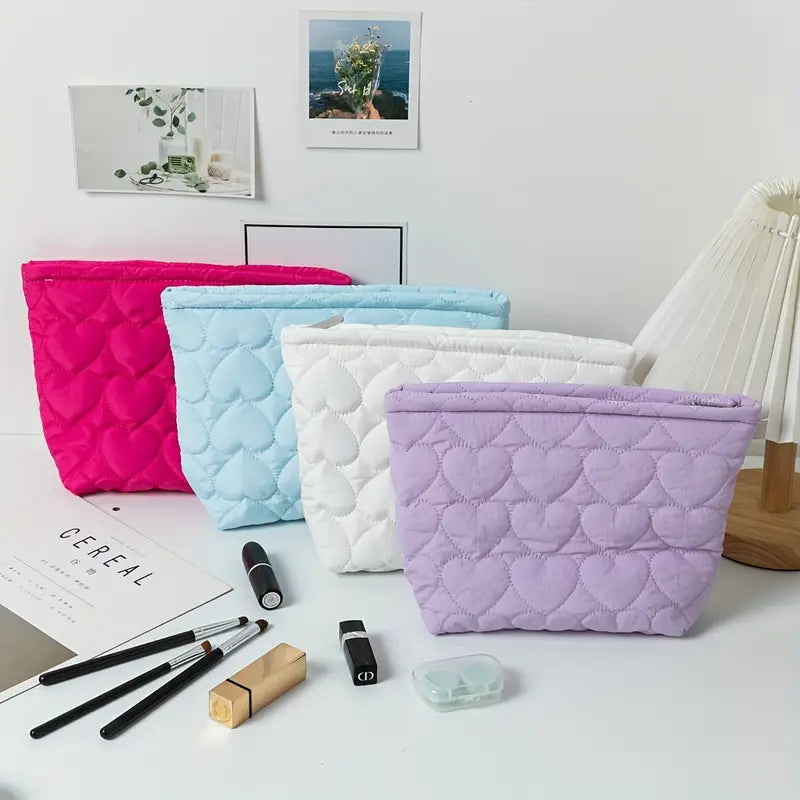 Puffed Make-Up Bag