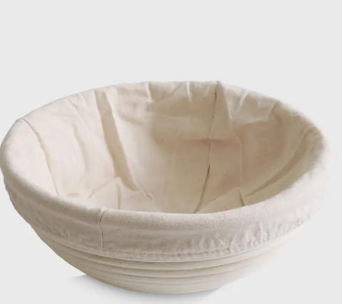 Round Proofing Basket and Liner