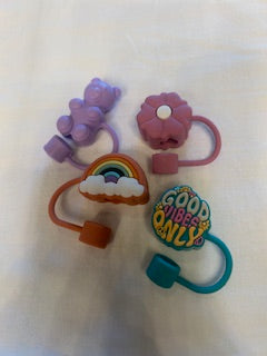 Straw Covers - Assorted Designs
