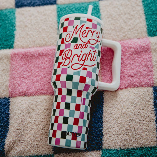 Christmas Drink Tumblers