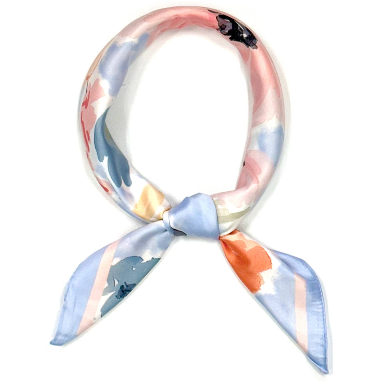 Floral Painting Print Bandana Summer Scarf