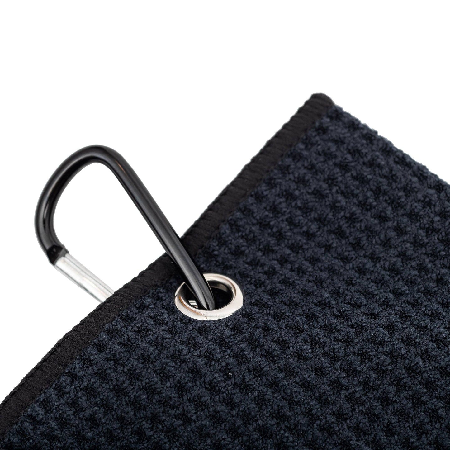 Absorbent Golf Bag Towel with Carabiner