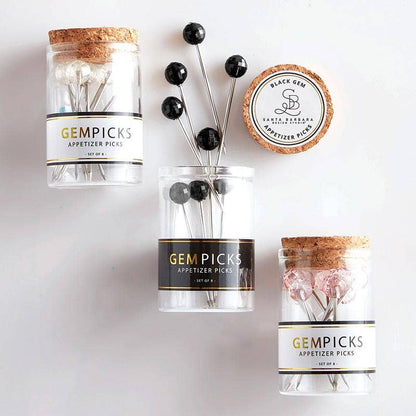 Appetizer Picks - Black