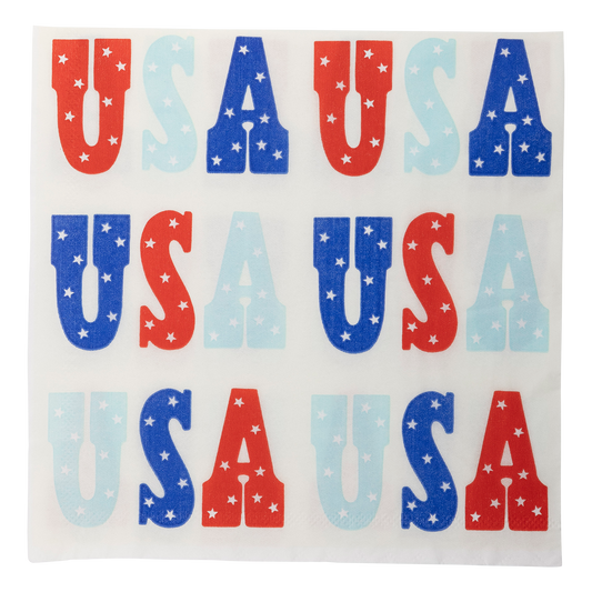 USA Paper Luncheon Napkin