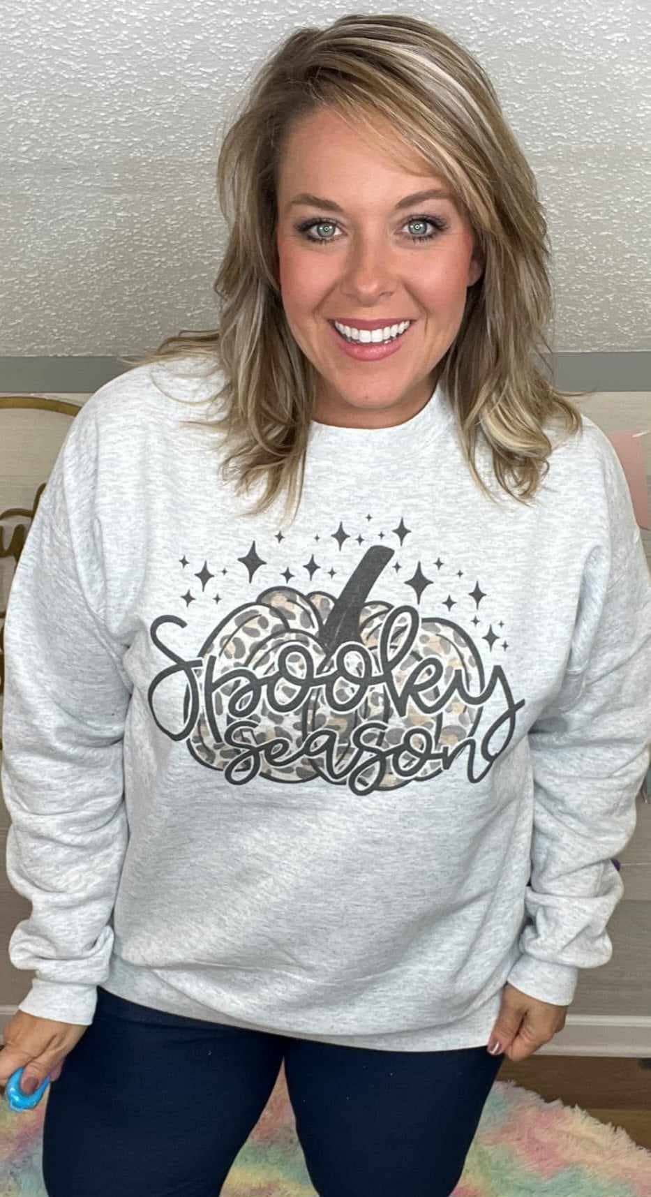 Spooky Season Pumpkin Sweatshirt
