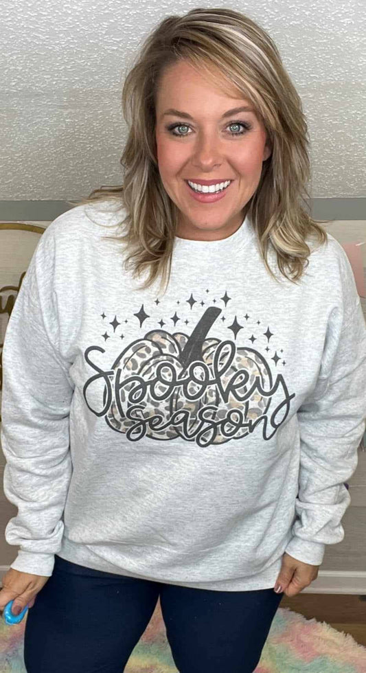 Spooky Season Pumpkin Sweatshirt