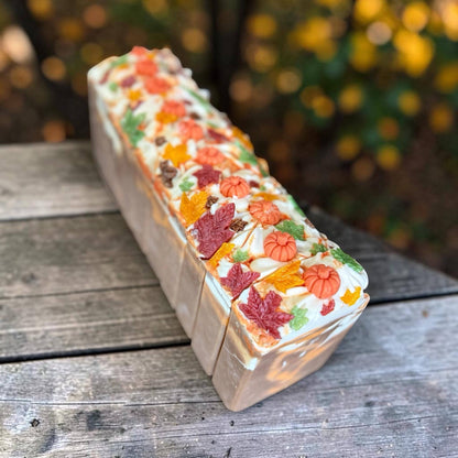 Pumpkin Spice Bar Soap, Tallow and Goat Milk