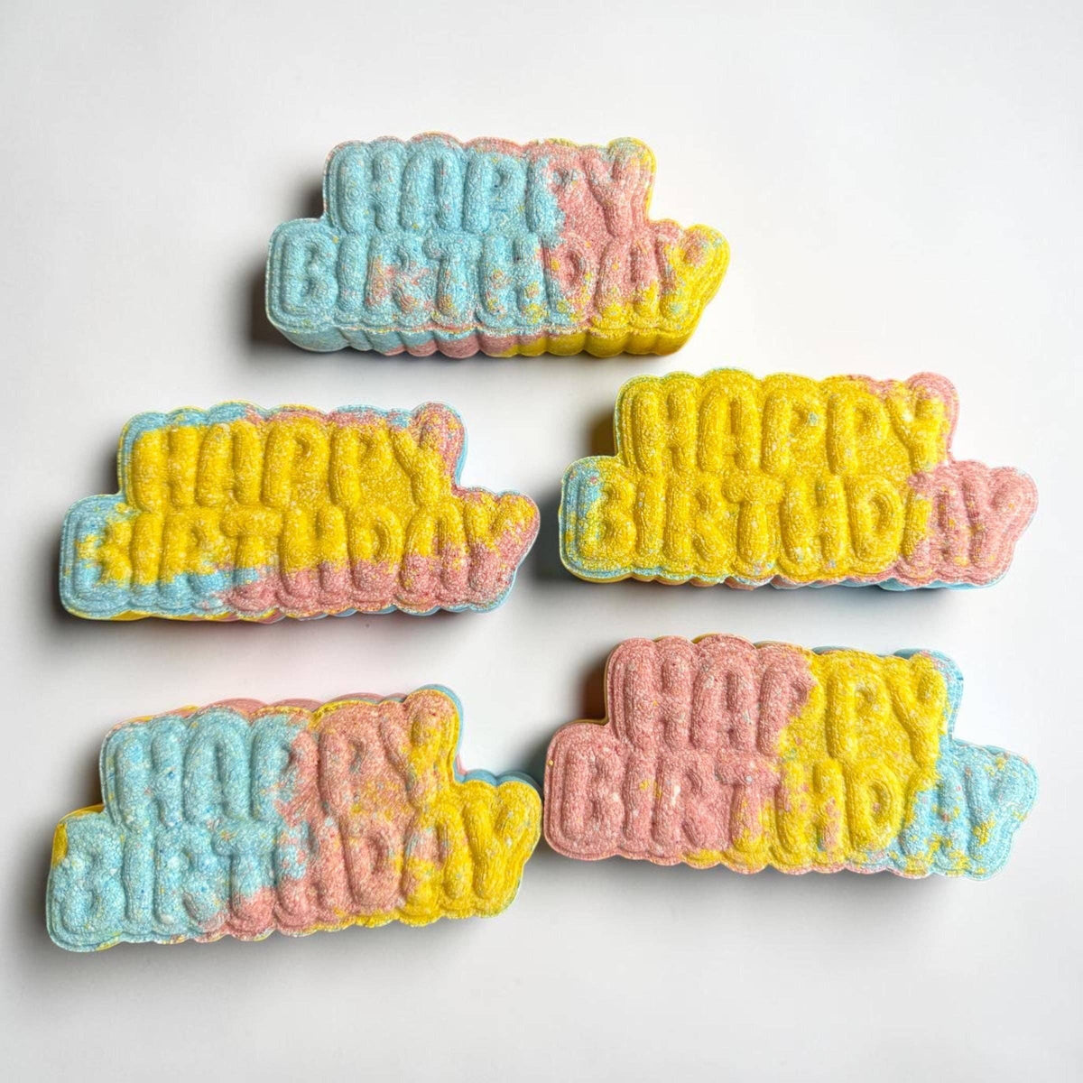 Happy Birthday Bath Bombs
