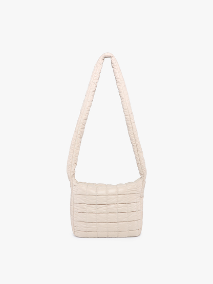 Katie Nylon Puffer Crossbody