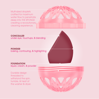 The Sponge | Machine Washable Make-up Blender