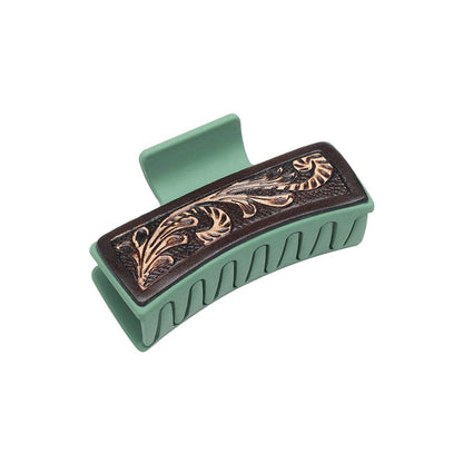 Myra The Western Bloom Claw Clip