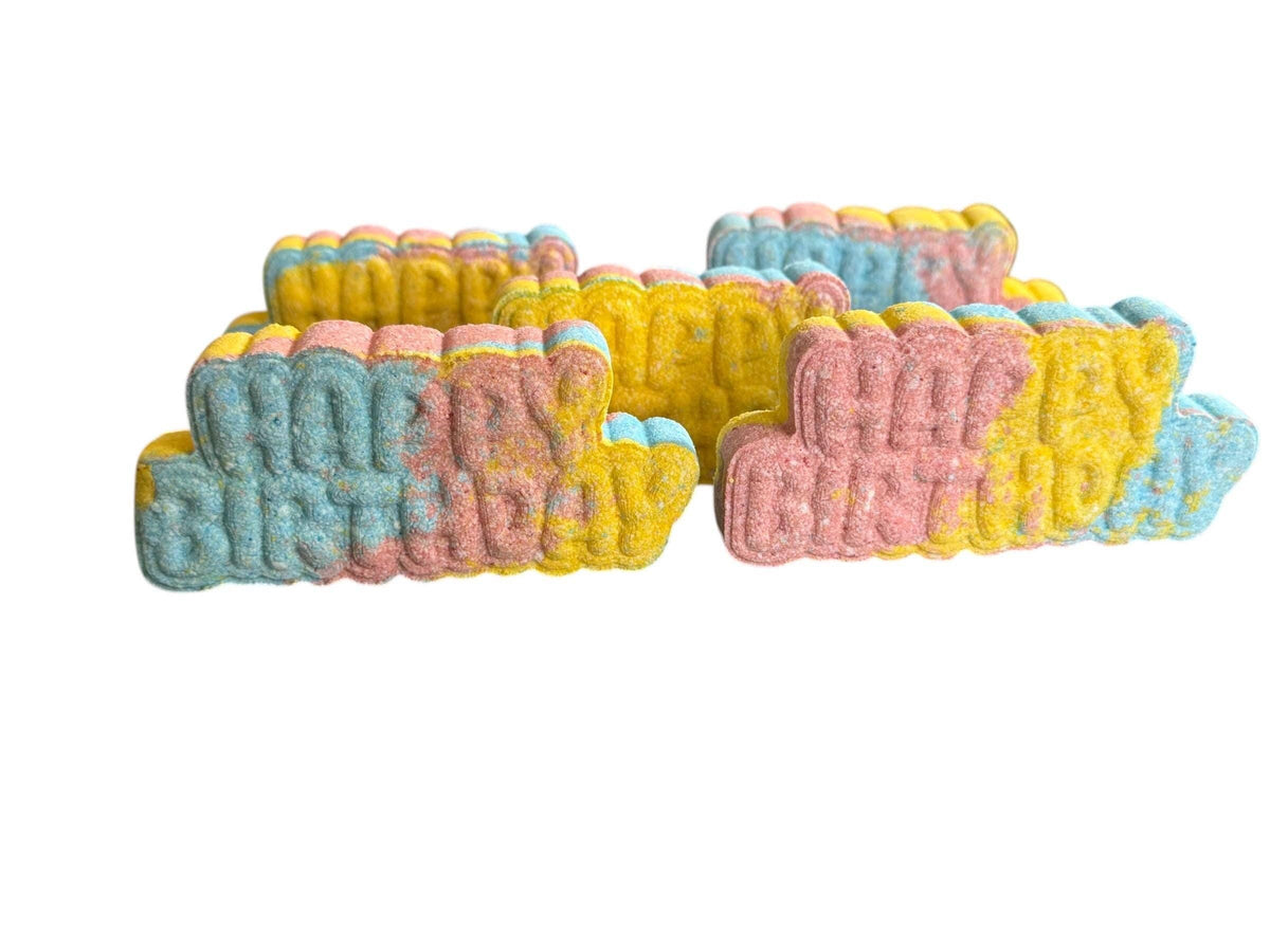 Happy Birthday Bath Bombs