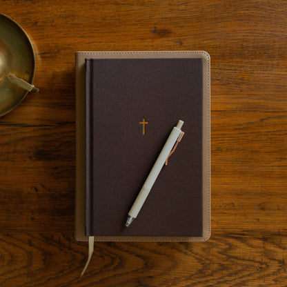 Cross Blank Journal