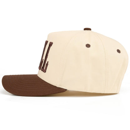 C.C Y'ALL Letter Embroidered Two Tone Trucker Hat