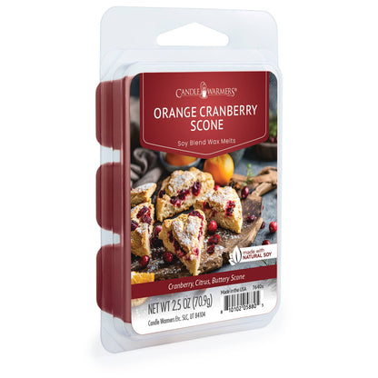 2.5 oz Wax Melt Orange Cranberry Scone