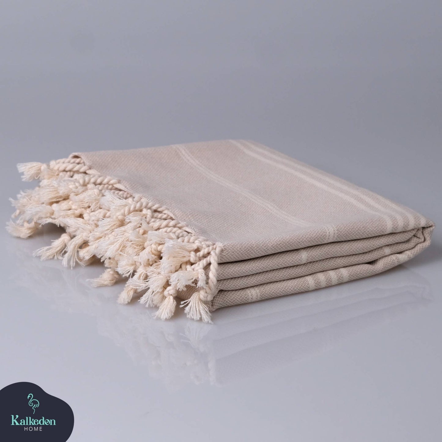 Sand Free Turkish Striped Beach Towel
