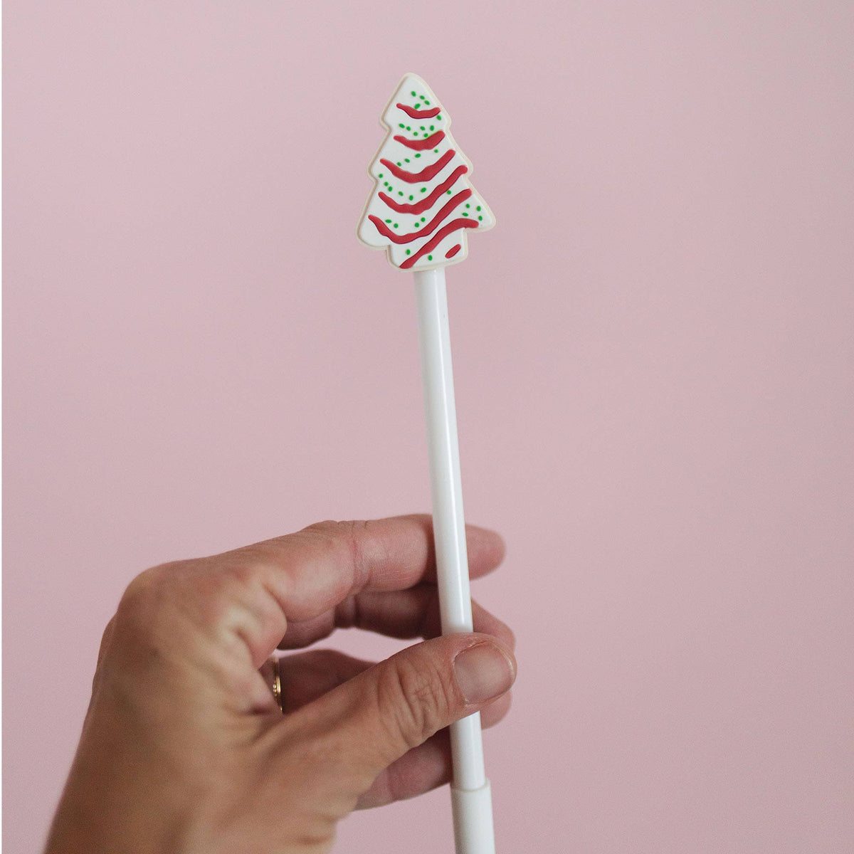 Christmas Tree Cake Gel Pen