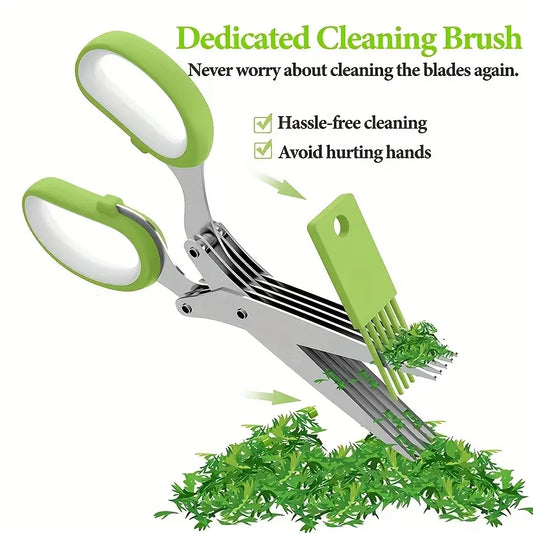 Herb Scissors