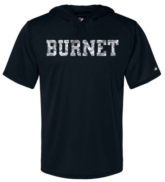 Dri-fit Bulldog Hooded Shirt