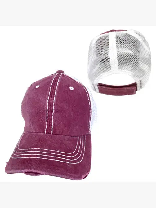 YOUR ZIP CODE/TOWN CUSTOMIZED HATS Square Design