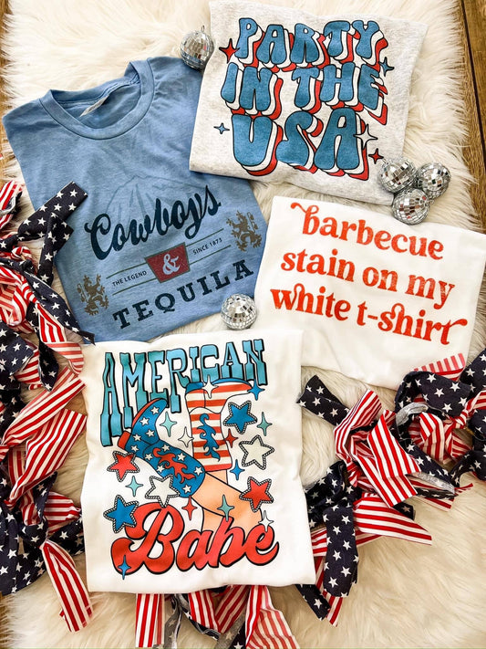 Barbecue Stain T-Shirt