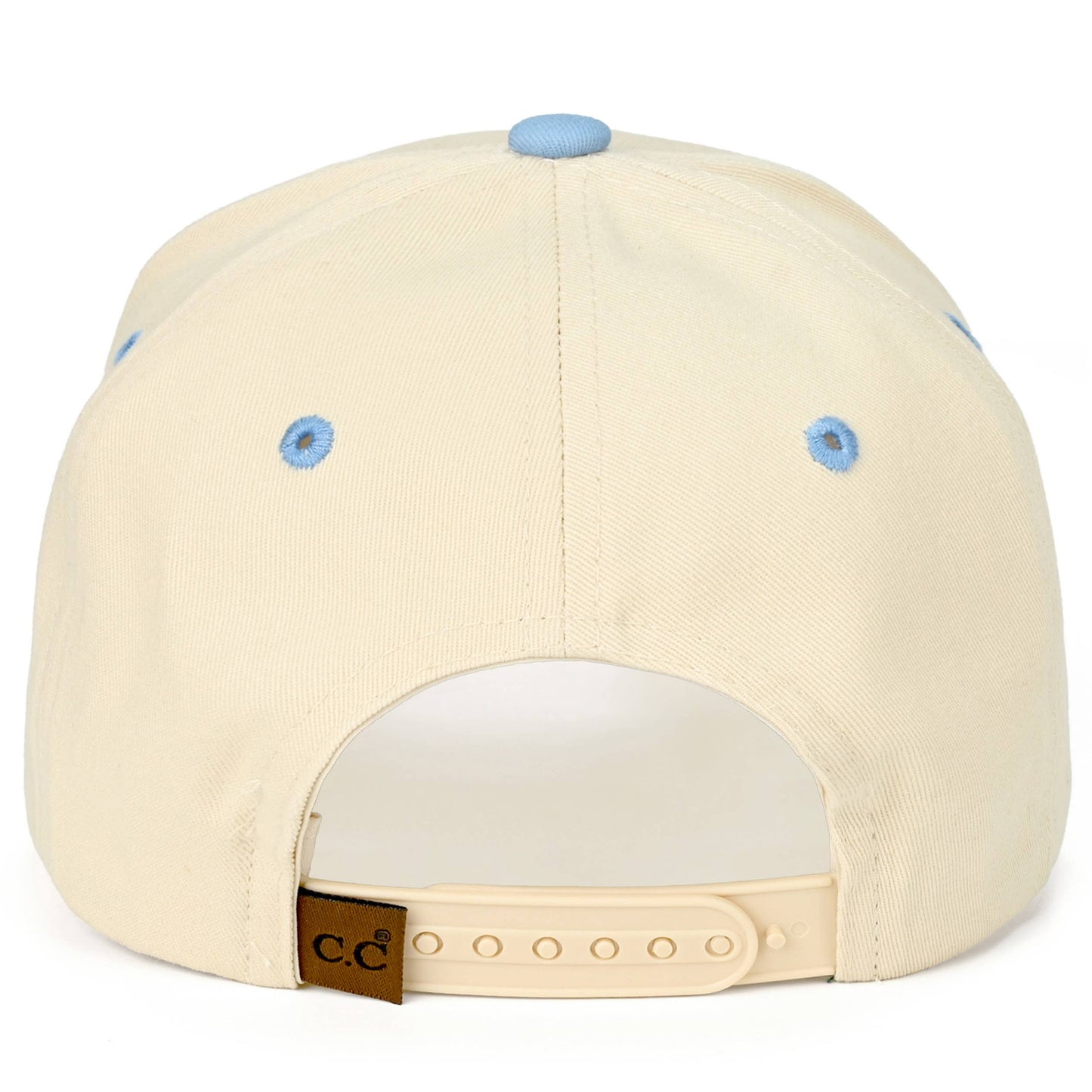 C.C TEXAS Embroidered Cotton Baseball Cap