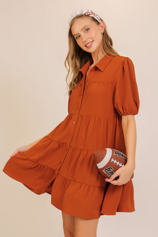 Breezy Tiered Airflow Dress