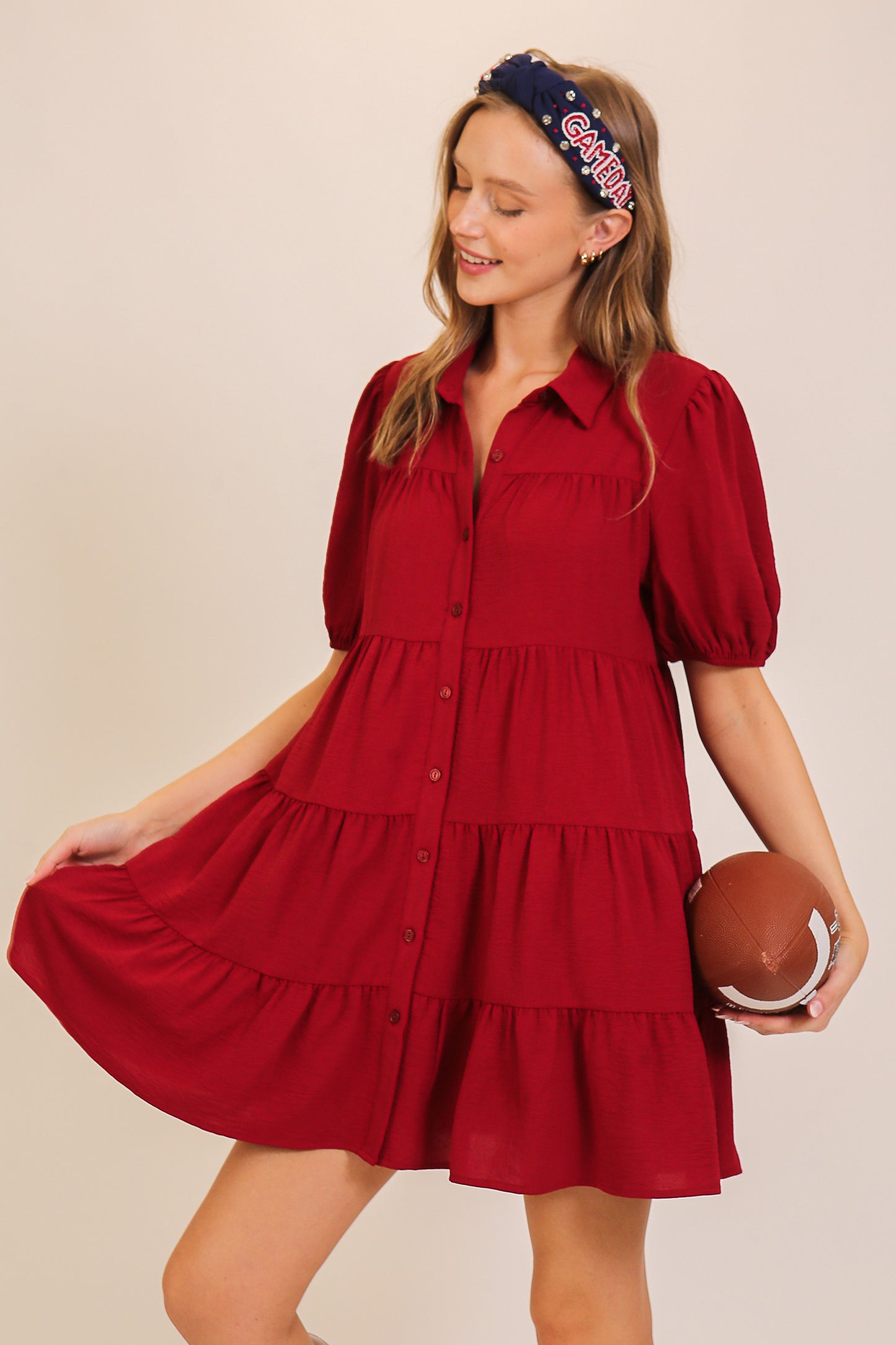 Breezy Tiered Airflow Dress
