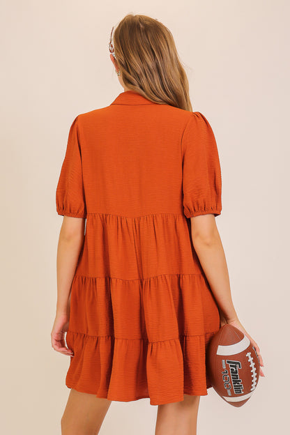 Breezy Tiered Airflow Dress