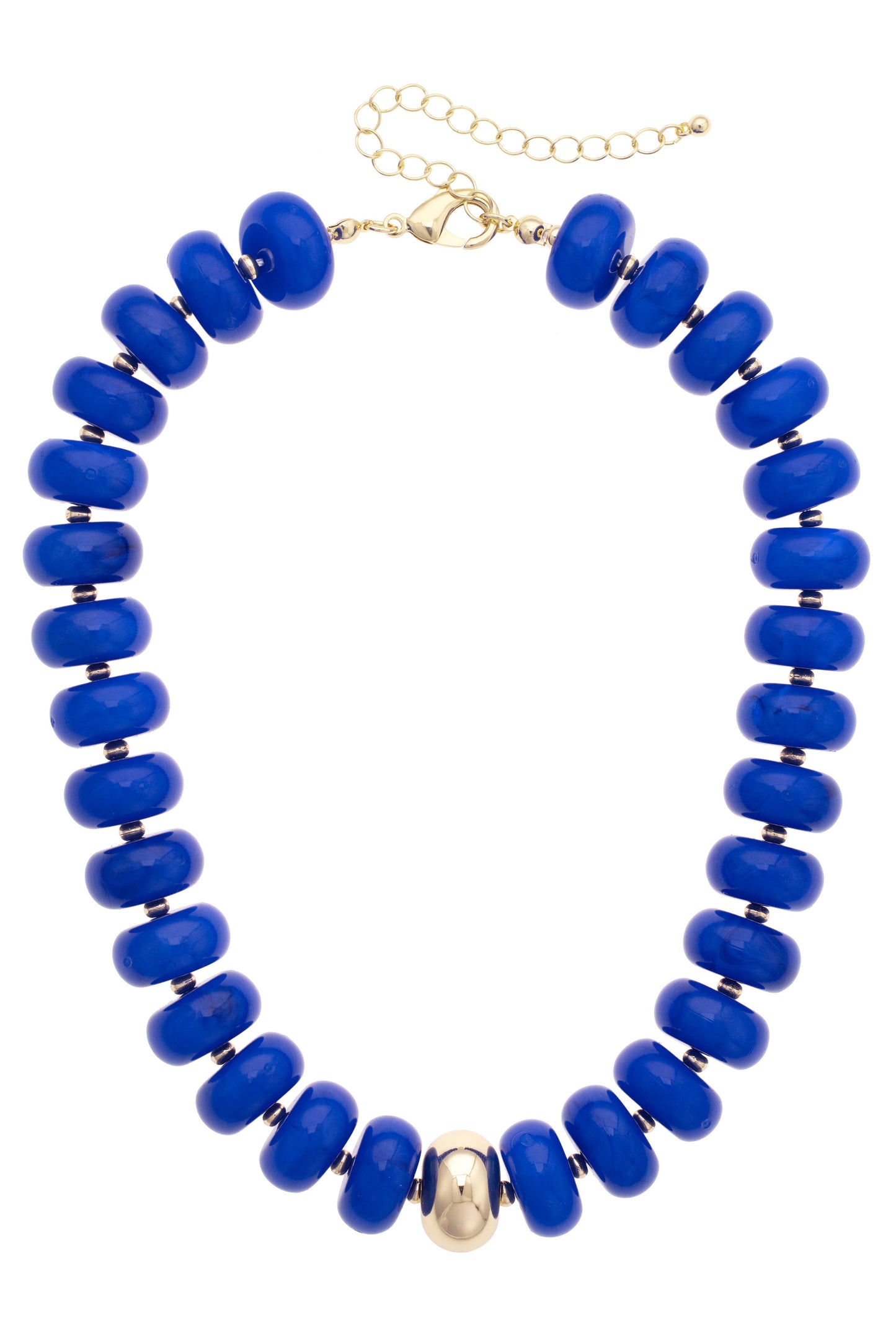 San Sebastián Beaded Resin Necklace